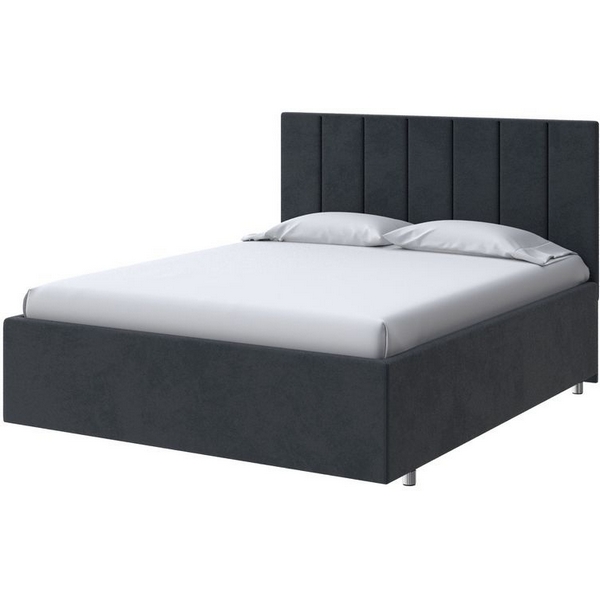 PROxSON Кровать Modern Large (Ткань: Велюр Teddy Древесный уголь) 200x190, Черный, Modern Large 2023081
PROxSON Кровать Modern Large (Ткань: Велюр Teddy Древесный уголь) 200x190, Черный, Modern Large 2023081
