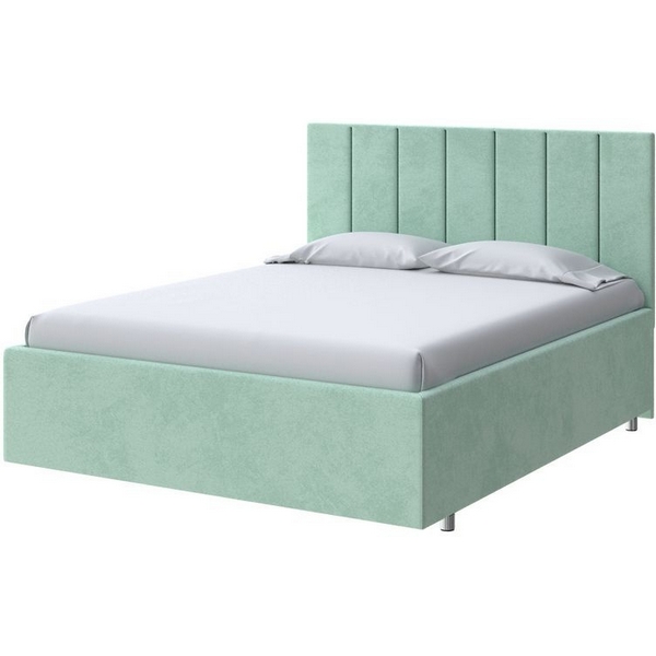 PROxSON Кровать Modern Large (Ткань: Велюр Teddy Мятный) 180x190, Зеленый, Modern Large 2023458
PROxSON Кровать Modern Large (Ткань: Велюр Teddy Мятный) 180x190, Зеленый, Modern Large 2023458