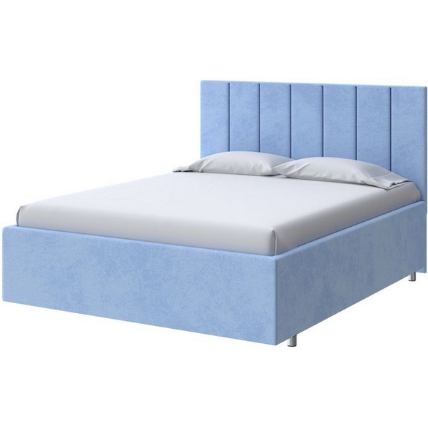 PROxSON Кровать Modern Large (Ткань: Велюр Teddy Небесно-голубой) 200x200, Синий, Modern Large 2023478
PROxSON Кровать Modern Large (Ткань: Велюр Teddy Небесно-голубой) 200x200, Синий, Modern Large 2023478