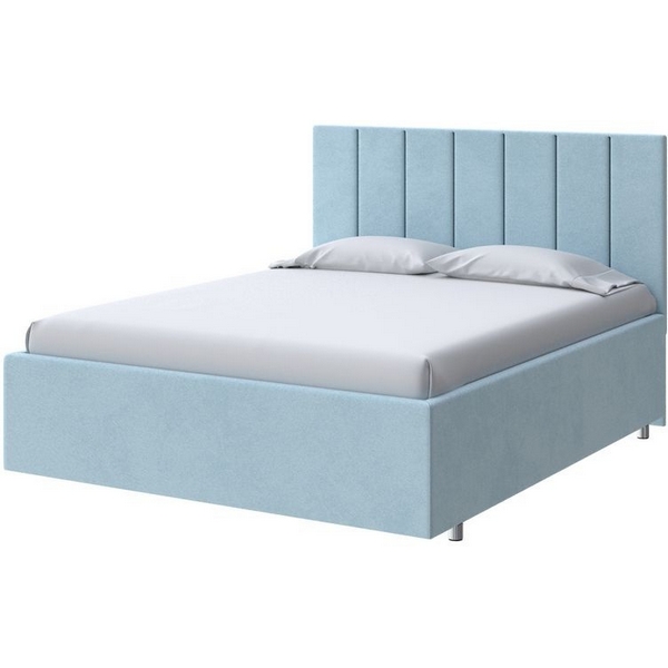 PROxSON Кровать Modern Large (Ткань: Велюр Teddy Морозная свежесть) 140x200, Синий, Modern Large 2023504
PROxSON Кровать Modern Large (Ткань: Велюр Teddy Морозная свежесть) 140x200, Синий, Modern Large 2023504