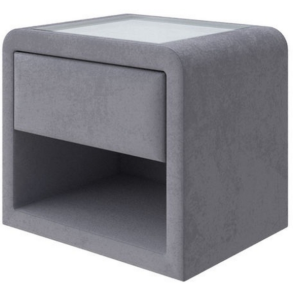 Тумба Cube (Ткань: Велюр Teddy Мокрый асфальт) PROxSON 52x41 2031696, Серый, Cube 2031696
Тумба Cube (Ткань: Велюр Teddy Мокрый асфальт) PROxSON 52x41 2031696, Серый, Cube 2031696