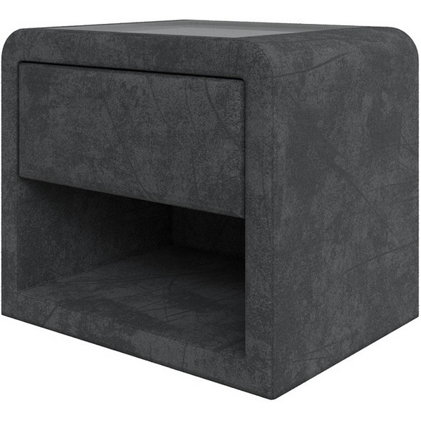 Тумба Cube (Ткань: Велюр Sohu Графит) PROxSON 52x41 2062832, Cube 2062832
Тумба Cube (Ткань: Велюр Sohu Графит) PROxSON 52x41 2062832, Cube 2062832