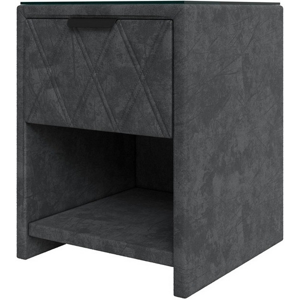 Тумба Side (Ткань: Велюр Sohu Графит) PROxSON 44x45 2062844, Side 2062844
Тумба Side (Ткань: Велюр Sohu Графит) PROxSON 44x45 2062844, Side 2062844