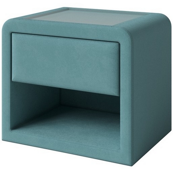Тумба Cube (Ткань: Велюр Tiara 71 Мятный лед) PROxSON 52x41 2064354, Салатовый, Cube 2064354
Тумба Cube (Ткань: Велюр Tiara 71 Мятный лед) PROxSON 52x41 2064354, Салатовый, Cube 2064354