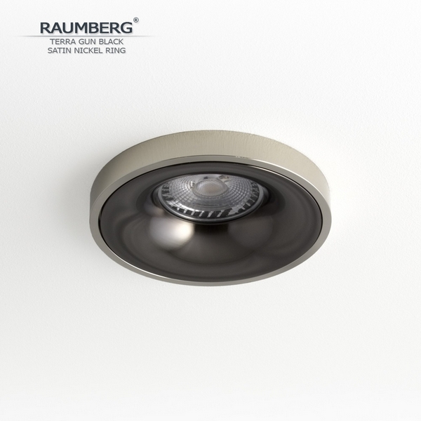 Встраиваемый светильник Raumberg TerraGBk\SNi Gun Black\Satin Nickel, Черный, Terra TerraGBk\SNi
Встраиваемый светильник Raumberg TerraGBk\SNi Gun Black\Satin Nickel, Черный, Terra TerraGBk\SNi