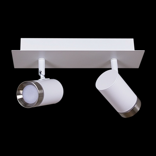 Спот светодиодный Reluce 84281-9.5-002RT LED2*5W WT+SN, Белый, 84281-9.5-002RT LED2*5W WT+SN
Спот светодиодный Reluce 84281-9.5-002RT LED2*5W WT+SN, Белый, 84281-9.5-002RT LED2*5W WT+SN