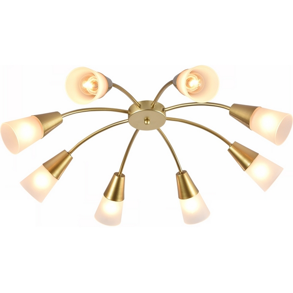 Изображение товара Потолочная люстра Reluce 01266-0.3-08B GOLD