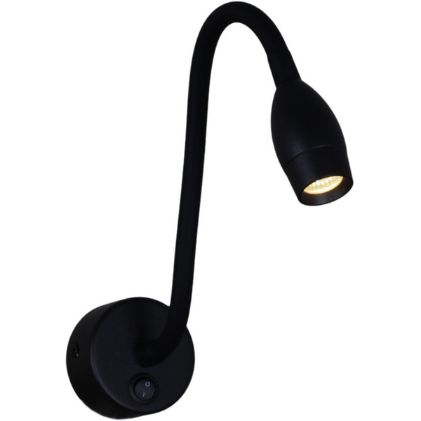 Настенный светильник светодиодный для чтения Reluce 86200-9.2-001MN LED3W BK, Черный, 86200-9.2-001MN LED3W BK
Настенный светильник светодиодный для чтения Reluce 86200-9.2-001MN LED3W BK, Черный, 86200-9.2-001MN LED3W BK