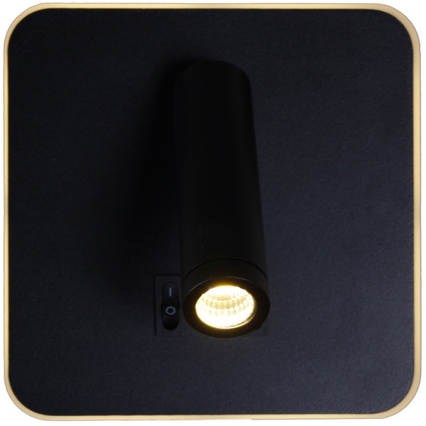 Спот с выключателем светодиодный для чтения Reluce 86202-9.2-001KT LED12W BK, Черный, 86202-9.2-001KT LED12W BK
Спот с выключателем светодиодный для чтения Reluce 86202-9.2-001KT LED12W BK, Черный, 86202-9.2-001KT LED12W BK