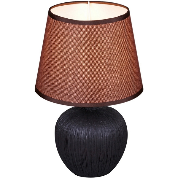 Интерьерная настольная лампа Reluce 98570-0.7-01 dark brown, Коричневый, 98570-0.7-01 dark brown
Интерьерная настольная лампа Reluce 98570-0.7-01 dark brown, Коричневый, 98570-0.7-01 dark brown