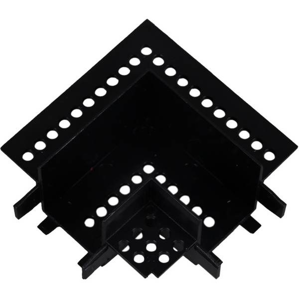 Коннектор угловой для встраиваемого магнитного шинопровода Reluce RL 06202 corner connector BK, Черный, RL 06202 corner connector BK
Коннектор угловой для встраиваемого магнитного шинопровода Reluce RL 06202 corner connector BK, Черный, RL 06202 corner connector BK