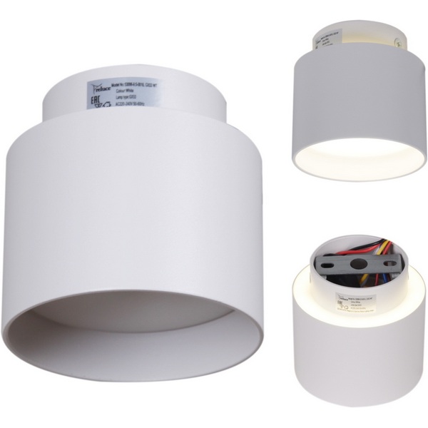 Точечный светильник Reluce 53006-9.5-001IL GX53+LED3W WT, Белый, 53006-9.5-001IL GX53+LED3W WT
Точечный светильник Reluce 53006-9.5-001IL GX53+LED3W WT, Белый, 53006-9.5-001IL GX53+LED3W WT