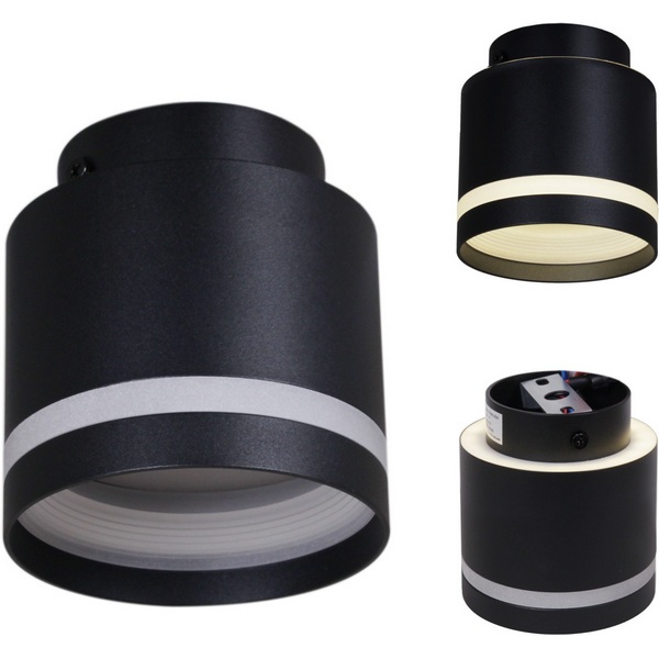 Точечный светильник Reluce 53001-9.5-001IL GX53+LED3W BK, Черно-белый, 53001-9.5-001IL GX53+LED3W BK
Точечный светильник Reluce 53001-9.5-001IL GX53+LED3W BK, Черно-белый, 53001-9.5-001IL GX53+LED3W BK