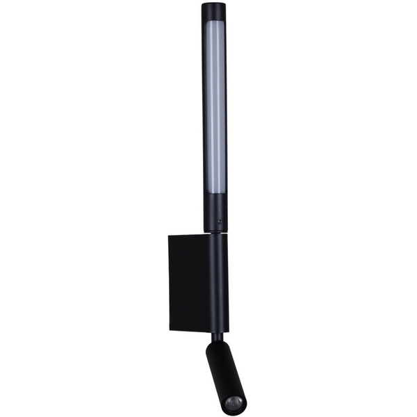 Настенный светильник светодиодный Reluce 86209-9.2-001KT LED3W+6W BK, Черный, 86209-9.2-001KT LED3W+6W BK
Настенный светильник светодиодный Reluce 86209-9.2-001KT LED3W+6W BK, Черный, 86209-9.2-001KT LED3W+6W BK