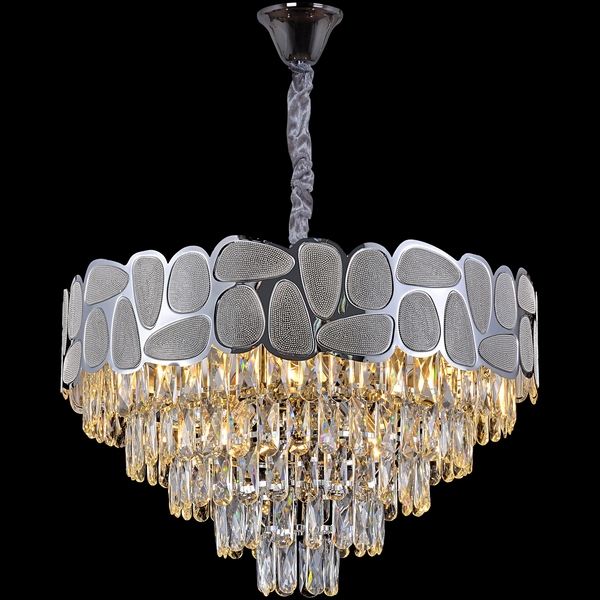 Подвесная люстра хрустальная Reluce 77377-0.3-600 CH, Хром;прозрачный, 77377-0.3-600 CH 
Подвесная люстра хрустальная Reluce 77377-0.3-600 CH, Хром;прозрачный, 77377-0.3-600 CH