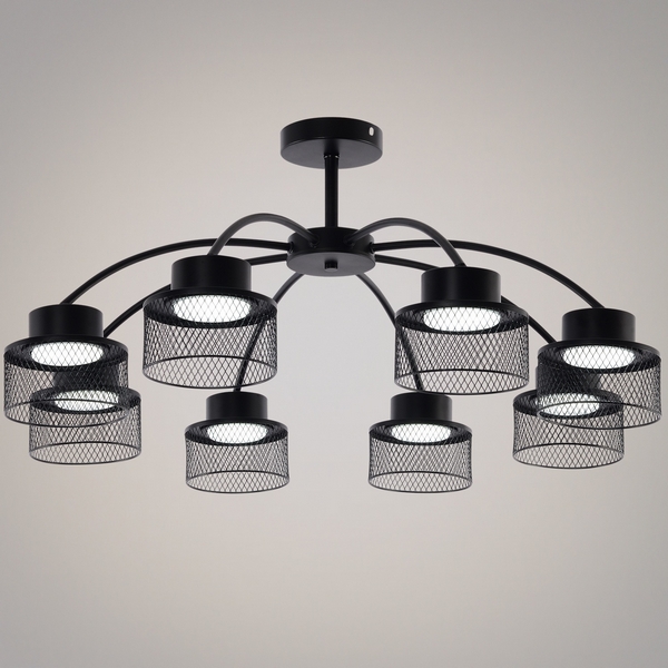 Потолочная люстра на штанге Reluce 68010-0.3-08 BK, Черный, 68010-0.3-08 BK
Потолочная люстра на штанге Reluce 68010-0.3-08 BK, Черный, 68010-0.3-08 BK