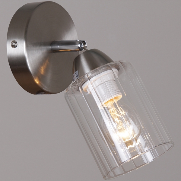 Спот Reluce 12670-0.3-01, Никель, 12670-0.3-01
Спот Reluce 12670-0.3-01, Никель, 12670-0.3-01