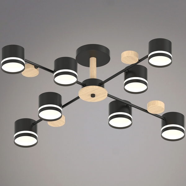 Потолочная люстра на штанге Reluce 68730-0.3-08 GX53 BK+WOOD, Черный, 68730-0.3-08 GX53 BK+WOOD
Потолочная люстра на штанге Reluce 68730-0.3-08 GX53 BK+WOOD, Черный, 68730-0.3-08 GX53 BK+WOOD
