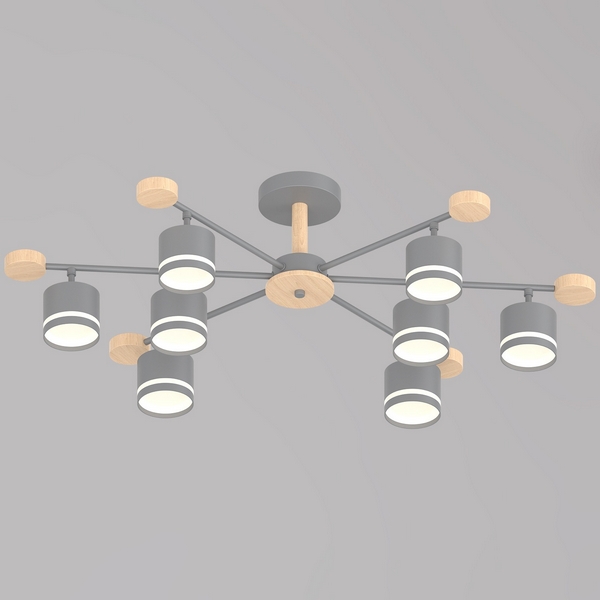 Потолочная люстра на штанге Reluce 78730-0.3-08 GX53 GREY+WOOD, Серый, 78730-0.3-08 GX53 GREY+WOOD
Потолочная люстра на штанге Reluce 78730-0.3-08 GX53 GREY+WOOD, Серый, 78730-0.3-08 GX53 GREY+WOOD