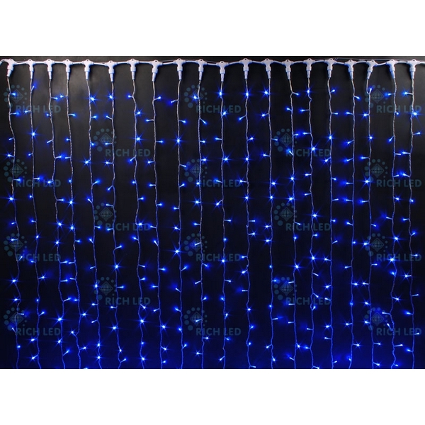Гирлянда светодиодная Занавес синяя 220B, LED, провод белый, IP65 Rich LED RL-C2*2-CW/B, RL-C2*2-CW/B
Гирлянда светодиодная Занавес синяя 220B, LED, провод белый, IP65 Rich LED RL-C2*2-CW/B, RL-C2*2-CW/B