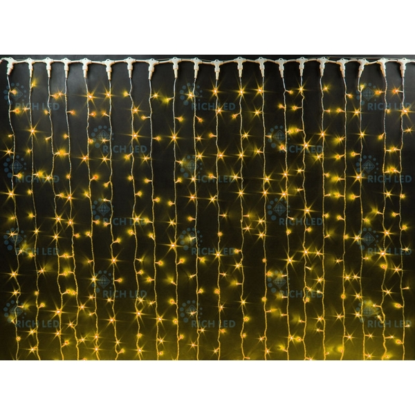 Гирлянда светодиодная Занавес желтая 220B, LED, провод белый, IP65 Rich LED RL-C2*3-CW/Y, RL-C2*3-CW/Y
Гирлянда светодиодная Занавес желтая 220B, LED, провод белый, IP65 Rich LED RL-C2*3-CW/Y, RL-C2*3-CW/Y