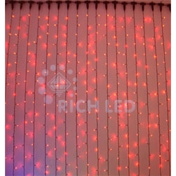 Гирлянда светодиодная Занавес красная 220B, LED, провод прозрачный, IP54 Rich LED RL-C2*3-T/R, RL-C2*3-T/R
Гирлянда светодиодная Занавес красная 220B, LED, провод прозрачный, IP54 Rich LED RL-C2*3-T/R, RL-C2*3-T/R