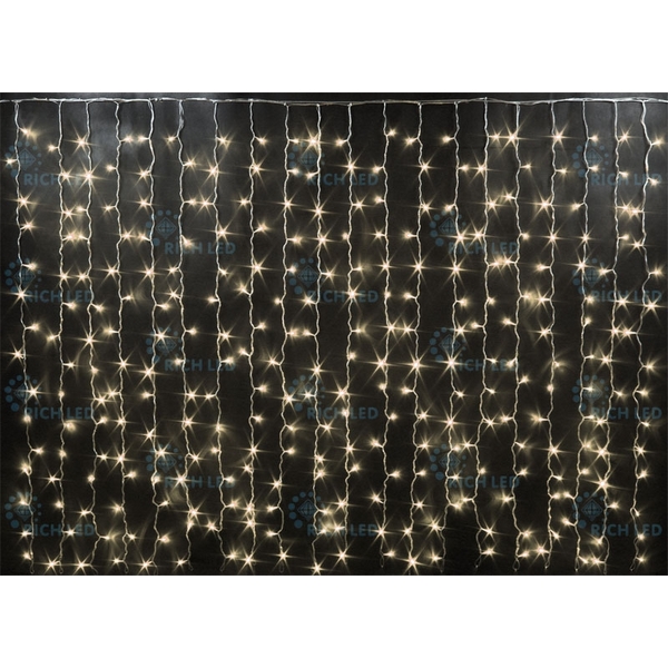 Гирлянда светодиодная Занавес белая 220B, LED, провод прозрачный, IP65 Rich LED RL-CS2*1-CT/WW, RL-CS2*1-CT/WW
Гирлянда светодиодная Занавес белая 220B, LED, провод прозрачный, IP65 Rich LED RL-CS2*1-CT/WW, RL-CS2*1-CT/WW