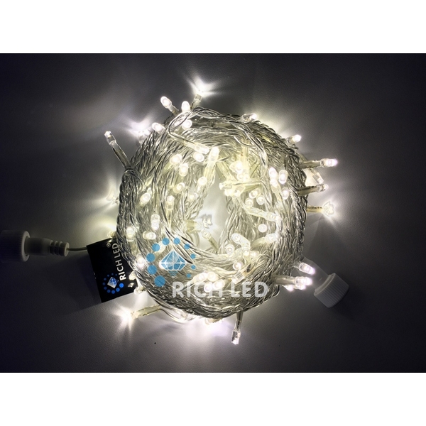 Гирлянда светодиодная белая постоянного свечения 24B, LED, провод прозрачный, IP54 Rich LED RL-S10C-24V-T/WW, RL-S10C-24V-T/WW
Гирлянда светодиодная белая постоянного свечения 24B, LED, провод прозрачный, IP54 Rich LED RL-S10C-24V-T/WW, RL-S10C-24V-T/WW