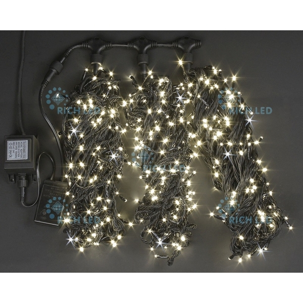 Гирлянда светодиодная белая с мерцанием 24B, LED, провод черный, IP54 Rich LED RL-S3*20F-B/WW, RL-S3*20F-B/WW
Гирлянда светодиодная белая с мерцанием 24B, LED, провод черный, IP54 Rich LED RL-S3*20F-B/WW, RL-S3*20F-B/WW