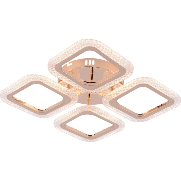 Изображение товара Потолочная люстра светодиодная на штанге с пультом регулировкой цветовой температуры и яркости Rivoli Dorinata 6179-702