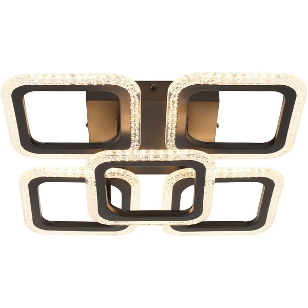 Потолочная люстра светодиодная Rivoli Kinga 6201-701 85 Вт LED 3000К-6000К с пультом, Черный, Kinga 6201-701
Потолочная люстра светодиодная Rivoli Kinga 6201-701 85 Вт LED 3000К-6000К с пультом, Черный, Kinga 6201-701