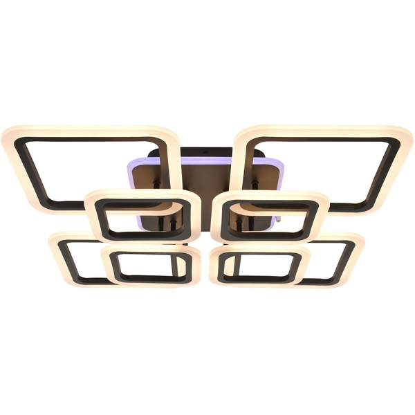 Потолочная люстра светодиодная Rivoli Lana 6202-701 155 Вт LED RGB 3000К-6000К с пультом черный, Lana 6202-701
Потолочная люстра светодиодная Rivoli Lana 6202-701 155 Вт LED RGB 3000К-6000К с пультом черный, Lana 6202-701