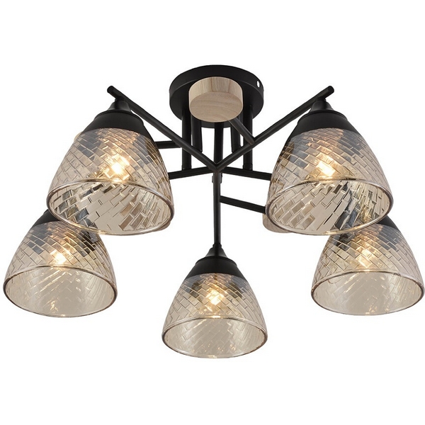 Потолочная люстра Seven Fires Aislin SF3375/5C-BK-WD-AM, Шампань, Aislin SF3375/5C-BK-WD-AM
Потолочная люстра Seven Fires Aislin SF3375/5C-BK-WD-AM, Шампань, Aislin SF3375/5C-BK-WD-AM