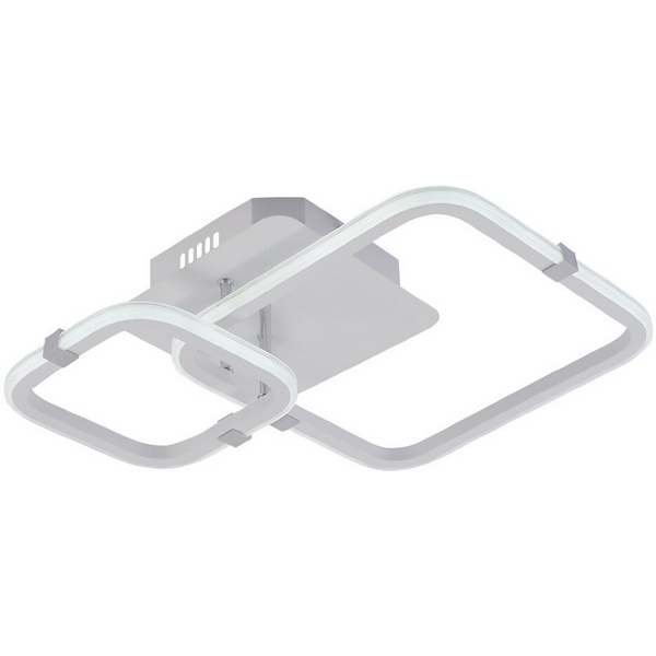 Потолочная люстра Seven Fires Karlis SF5056/2C-WT-CR, Белый, Karlis SF5056/2C-WT-CR 
Потолочная люстра Seven Fires Karlis SF5056/2C-WT-CR, Белый, Karlis SF5056/2C-WT-CR