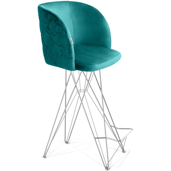 Стул барный альпийский бирюзовый/хром лак Sheffilton SHT-ST33-1/S66 3967222701, SHT-ST33-1/S66 3967222701
Стул барный альпийский бирюзовый/хром лак Sheffilton SHT-ST33-1/S66 3967222701, SHT-ST33-1/S66 3967222701