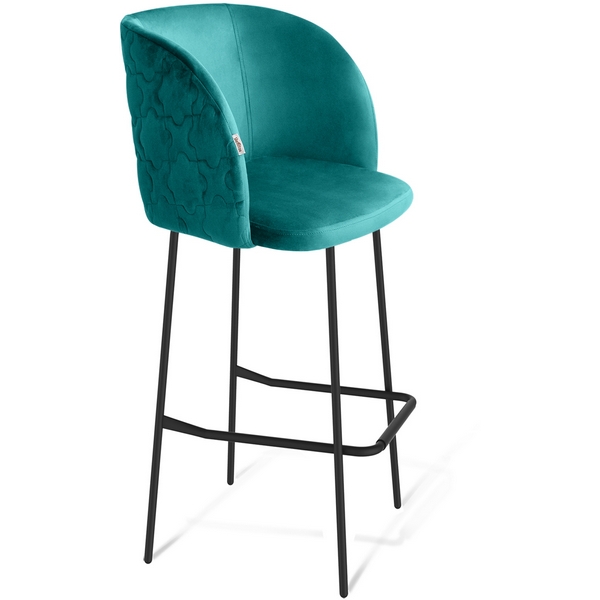 Стул барный альпийский бирюзовый/черный муар Sheffilton SHT-ST33-1/S29 4044937601, SHT-ST33-1/S29 4044937601
Стул барный альпийский бирюзовый/черный муар Sheffilton SHT-ST33-1/S29 4044937601, SHT-ST33-1/S29 4044937601