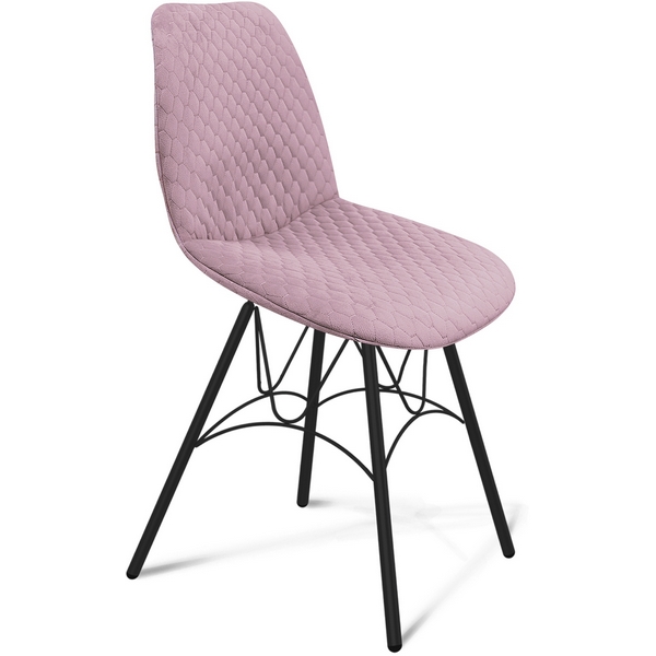 Стул розовый зефир/черный муар Sheffilton SHT-ST29-C22/S100 6482780301, SHT-ST29-C22/S100 6482780301
Стул розовый зефир/черный муар Sheffilton SHT-ST29-C22/S100 6482780301, SHT-ST29-C22/S100 6482780301