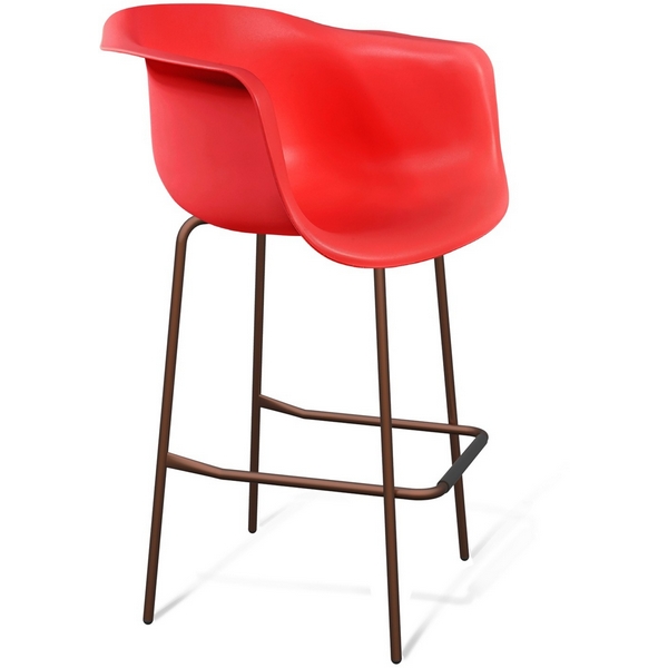 Стул барный SHT-ST31/S29 красный ral3020/медный металлик от фабрики Sheffilton, SHT-ST31/S29 9309100001
Стул барный SHT-ST31/S29 красный ral3020/медный металлик от фабрики Sheffilton, SHT-ST31/S29 9309100001