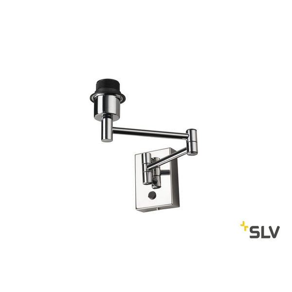 Основание для бра с выключателем FENDA BASIS WL-2 1001449 (SLV), Хром, FENDA BASIS WL-2 1001449
Основание для бра с выключателем FENDA BASIS WL-2 1001449 (SLV), Хром, FENDA BASIS WL-2 1001449