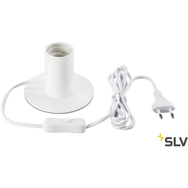 Интерьерная настольная лампа с выключателем SLV FITU TL 1001677, Белый, FITU TL 1001677
Интерьерная настольная лампа с выключателем SLV FITU TL 1001677, Белый, FITU TL 1001677