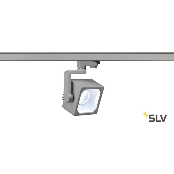 Трековый светильник трехфазный 220V светодиодный 3Ph EURO CUBE 152784 (SLV), Серый, 3Ph EURO CUBE 152784
Трековый светильник трехфазный 220V светодиодный 3Ph EURO CUBE 152784 (SLV), Серый, 3Ph EURO CUBE 152784