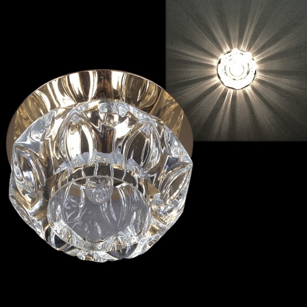 Точечный светильник Sneha 7280/H G9 GD, Прозрачный;золото, 7280/H G9 GD 
Точечный светильник Sneha 7280/H G9 GD, Прозрачный;золото, 7280/H G9 GD