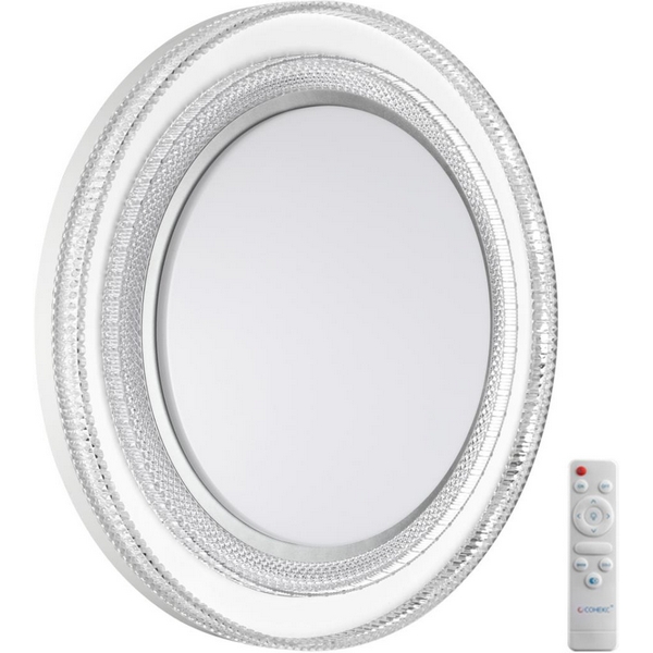Настенно-потолочный светильник Sonex Suzy Silver 7642/EL MARON SN LED LED 70Вт 3000-6000K D490 IP43 пульт ДУ, Белый, Suzy Silver 7642/EL
Настенно-потолочный светильник Sonex Suzy Silver 7642/EL MARON SN LED LED 70Вт 3000-6000K D490 IP43 пульт ДУ, Белый, Suzy Silver 7642/EL