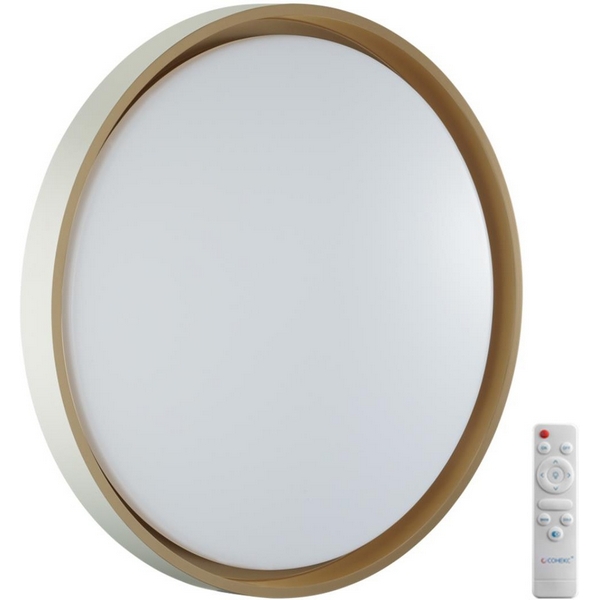 Настенно-потолочный светильник Sonex Kisil 7645/EL пластик/белый LED 70Вт 3000-6000К D520 IP43 пульт ДУ, Kisil 7645/EL
Настенно-потолочный светильник Sonex Kisil 7645/EL пластик/белый LED 70Вт 3000-6000К D520 IP43 пульт ДУ, Kisil 7645/EL