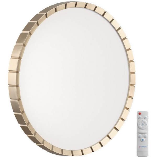 Настенно-потолочный светильник Sonex Atabi Gold пластик/белый/золотой 7648/EL PALE SN LED 70Вт 3000-6000К D486 IP43 пульт ДУ, Золото, Atabi Gold 7648/EL
Настенно-потолочный светильник Sonex Atabi Gold пластик/белый/золотой 7648/EL PALE SN LED 70Вт 3000-6000К D486 IP43 пульт ДУ, Золото, Atabi Gold 7648/EL