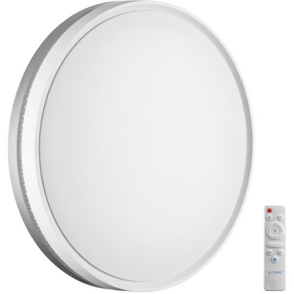 Настенно-потолочный светильник Sonex Nohava Grey 7670/EL пластик/белый/серый LED 70Вт 3000-6000К D500 IP43 пульт ДУ, Nohava Grey 7670/EL
Настенно-потолочный светильник Sonex Nohava Grey 7670/EL пластик/белый/серый LED 70Вт 3000-6000К D500 IP43 пульт ДУ, Nohava Grey 7670/EL