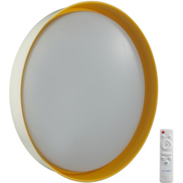 Настенно-потолочный светильник Sonex Tuna Yellow 7711/EL пластик/желтый LED 70Вт 3000-6000К D500 IP43 пульт ДУ, Черный, Tuna Yellow 7711/EL
Настенно-потолочный светильник Sonex Tuna Yellow 7711/EL пластик/желтый LED 70Вт 3000-6000К D500 IP43 пульт ДУ, Черный, Tuna Yellow 7711/EL
