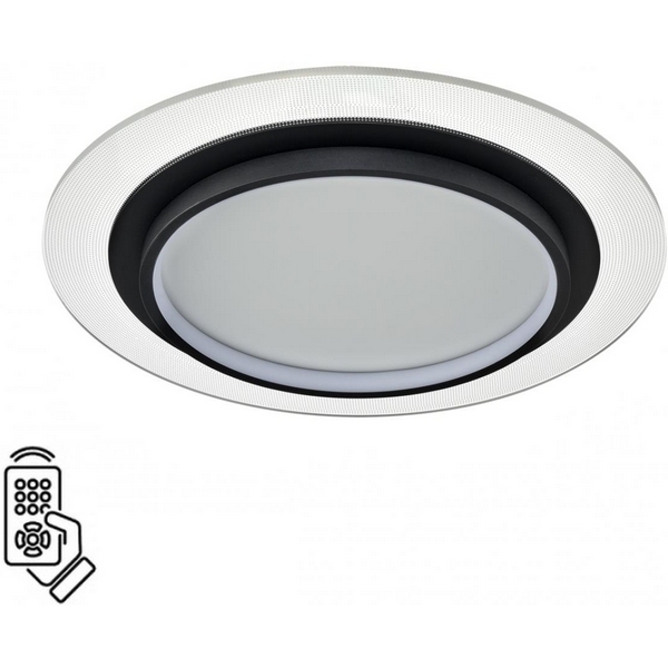 Потолочный светильник Sonex Sunny 7732/80L металл/акрил/белый/прозрачный/черный LED 80Вт 3000-6000К D480 пульт ДУ, Sunny 7732/80L
Потолочный светильник Sonex Sunny 7732/80L металл/акрил/белый/прозрачный/черный LED 80Вт 3000-6000К D480 пульт ДУ, Sunny 7732/80L