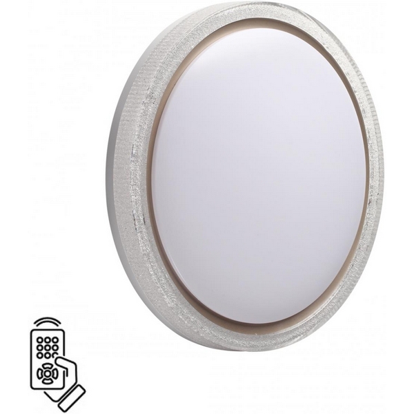 Настенно-потолочный светильник Sonex Kristy 7781/DL пластик/белый/золот. LED 48Вт пульт ДУ, Kristy 7781/DL
Настенно-потолочный светильник Sonex Kristy 7781/DL пластик/белый/золот. LED 48Вт пульт ДУ, Kristy 7781/DL