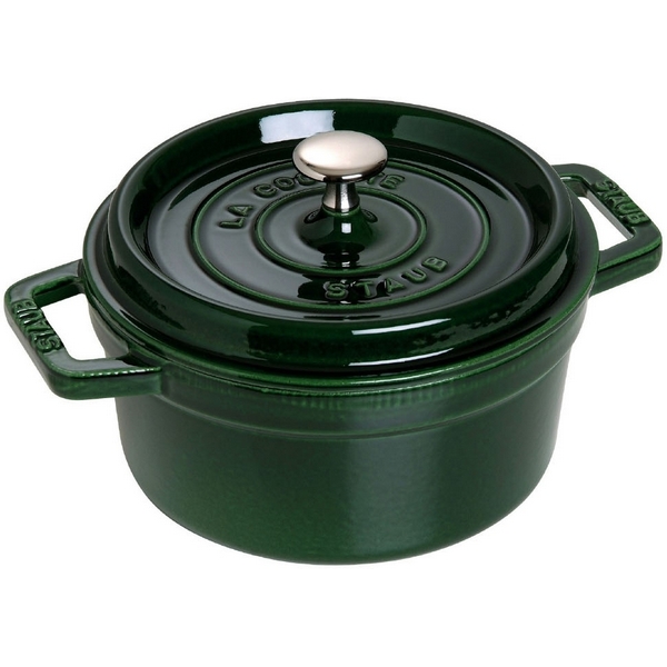 Кокот круглый, 26 см, 5,2 л, зеленый базилик 1102685 Staub, La Cocotte 1102685
Кокот круглый, 26 см, 5,2 л, зеленый базилик 1102685 Staub, La Cocotte 1102685